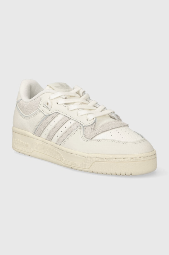 Kožne tenisice adidas Originals Rivalry 86 Low IE7139 siva AW23