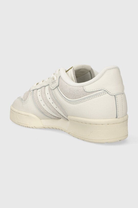 Obuv Kožené tenisky adidas Originals Rivalry 86 Low IE7139 sivá
