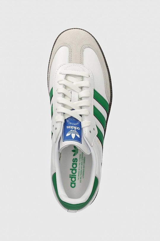 adidas Samba OG Footwear White Green white IG1024