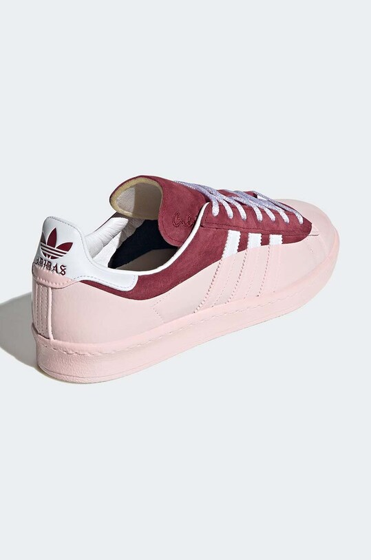 Shoes adidas Originals leather sneakers Campus 80s Cali Dewitt IG3138 maroon