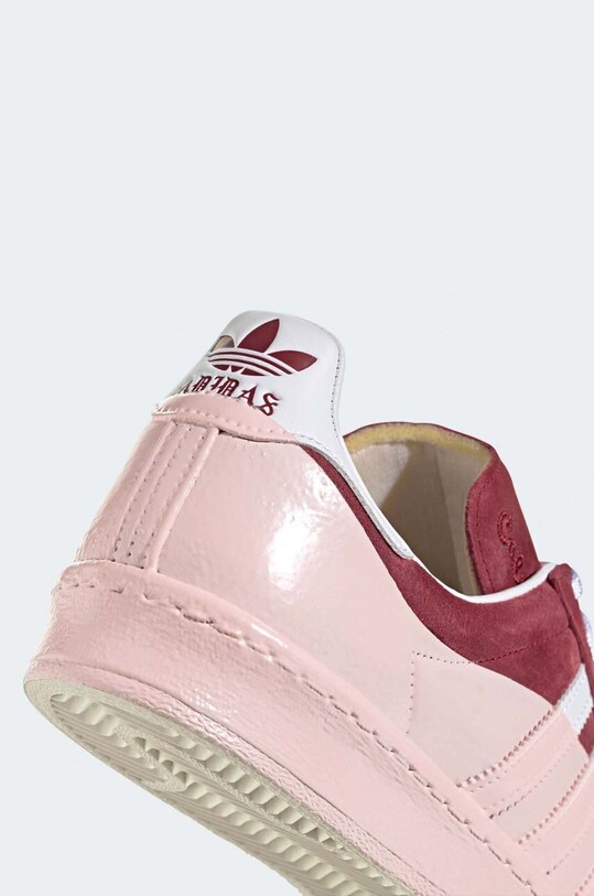 adidas Originals leather sneakers Campus 80s Cali Dewitt maroon IG3138