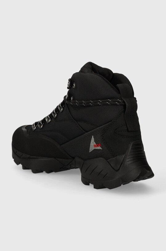 Încălțăminte ROA pantofi Andreas Strap ASFA08.001 negru