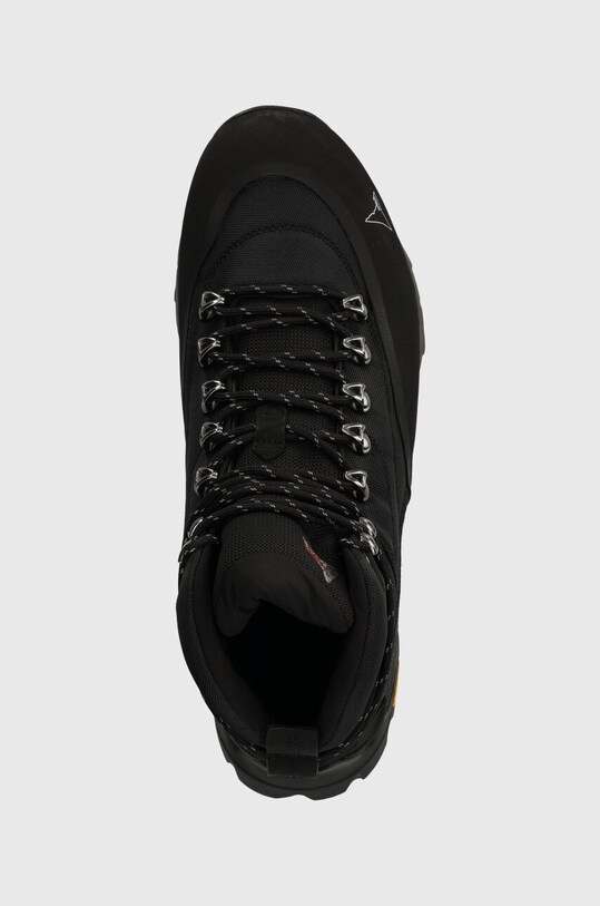 ROA pantofi Andreas Strap negru ASFA08.001
