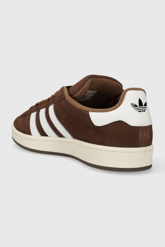 Obuv Semišové tenisky adidas Originals GY6433 hnedá