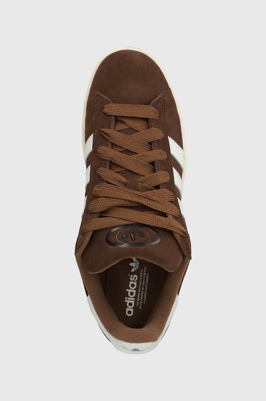 adidas Originals sneakersy zamszowe Campus 00 brązowy GY6433