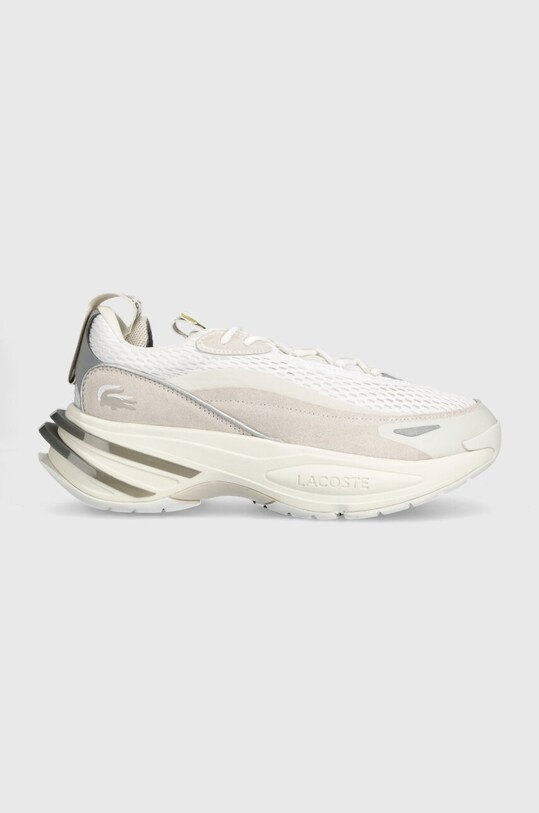 Кросівки Lacoste Odyssa Textile Trainer замша білий 45SMA1200