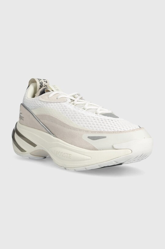 Кросівки Lacoste Odyssa Textile Trainer 45SMA1200 білий SS24