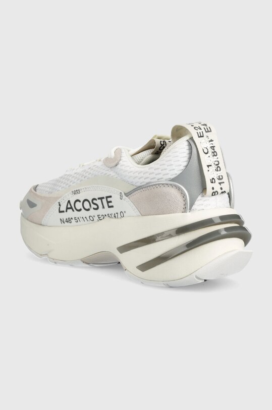 Взуття Кросівки Lacoste Odyssa Textile Trainer 45SMA1200 білий