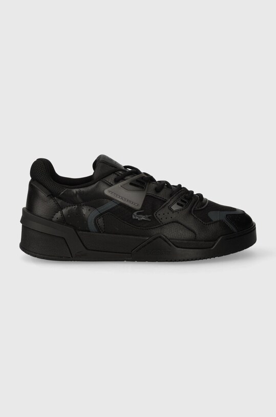 Lacoste sneakersy LT 125 tekstylny czarny 46SMA0055