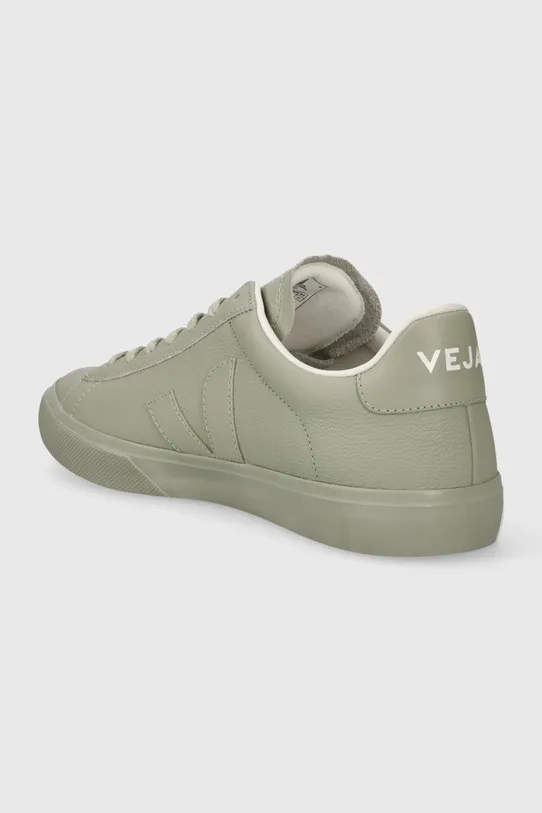 Shoes Veja leather sneakers Campo CP0503322B green