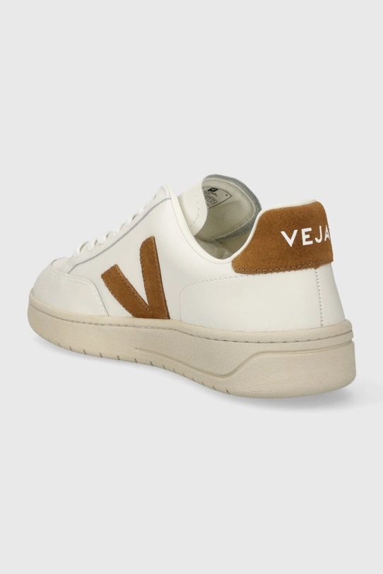 Scarpe Veja sneakers in pelle V-12 XD0202322B bianco