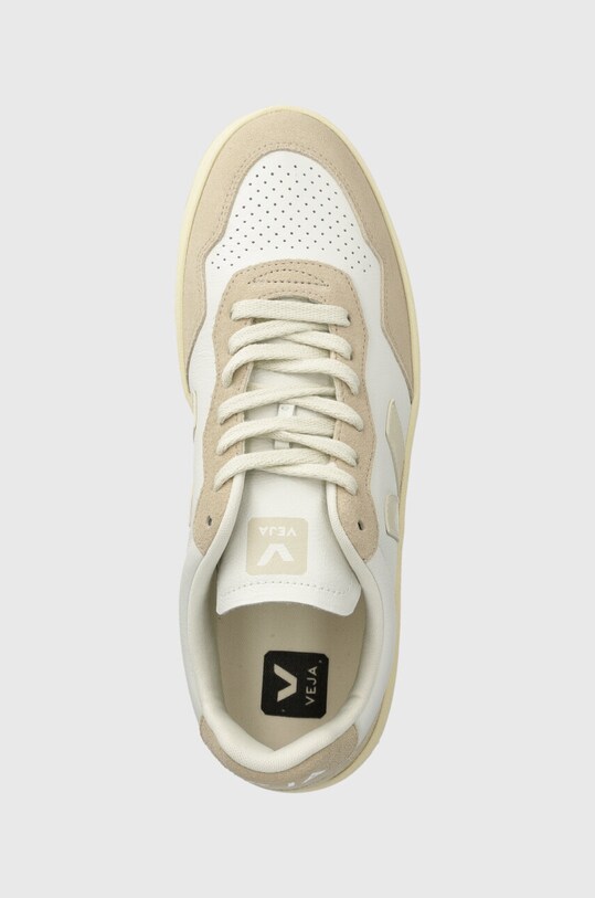 Veja sneakers in pelle V-90 beige VD2003377B