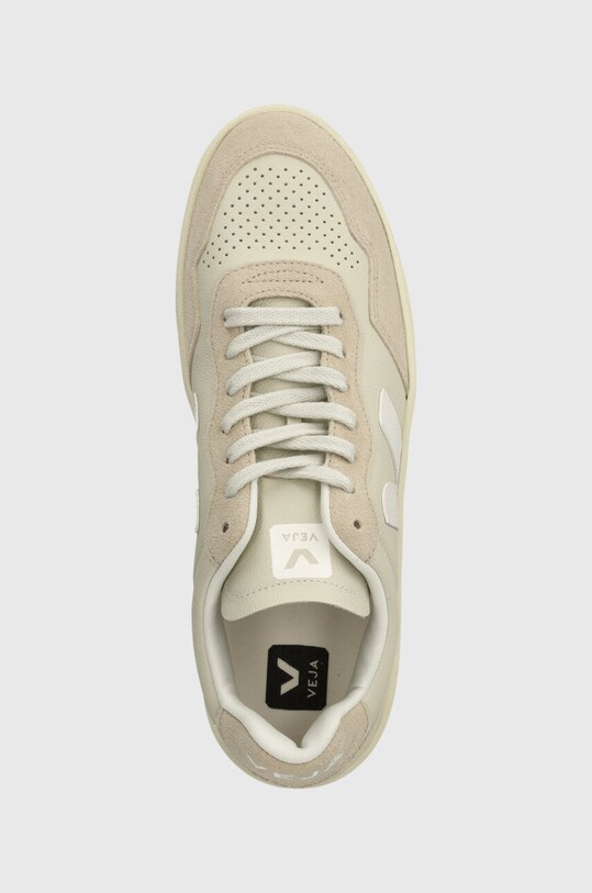 Veja sneakersy skórzane V-90 beżowy VD2003378B