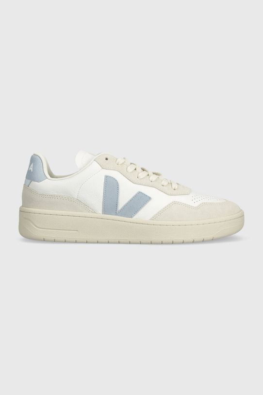 Veja sneakers in pelle V-90 pelle fiore grigio VD2003387B