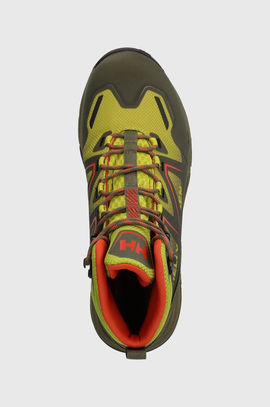 Черевики Helly Hansen CASCADE MID зелений 11751