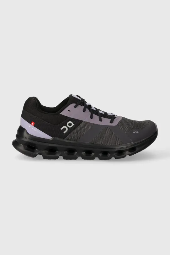 On-running sneakers Cloudrunner textile gray 4698079