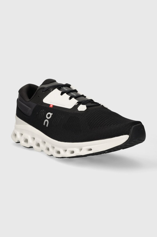 ON Running sneakersy Cloudstratus 3 3MD30111197 czarny SS24