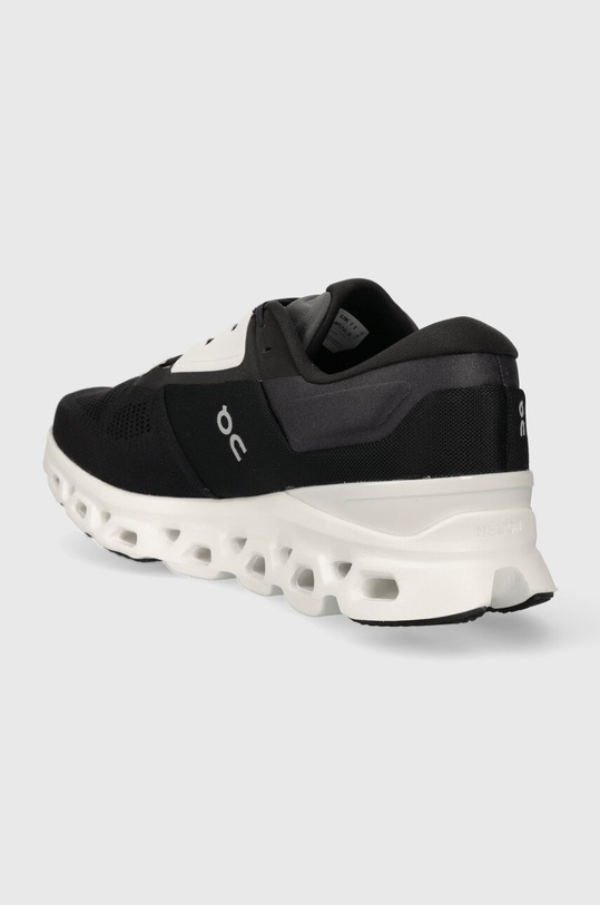 Obuwie ON Running sneakersy Cloudstratus 3 3MD30111197 czarny