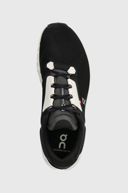 ON Running sneakersy Cloudstratus 3 czarny 3MD30111197