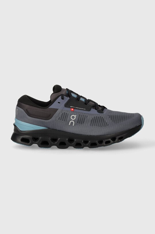 ON Running buty do biegania Cloudstratus 3 3MD30111234 granatowy SS24
