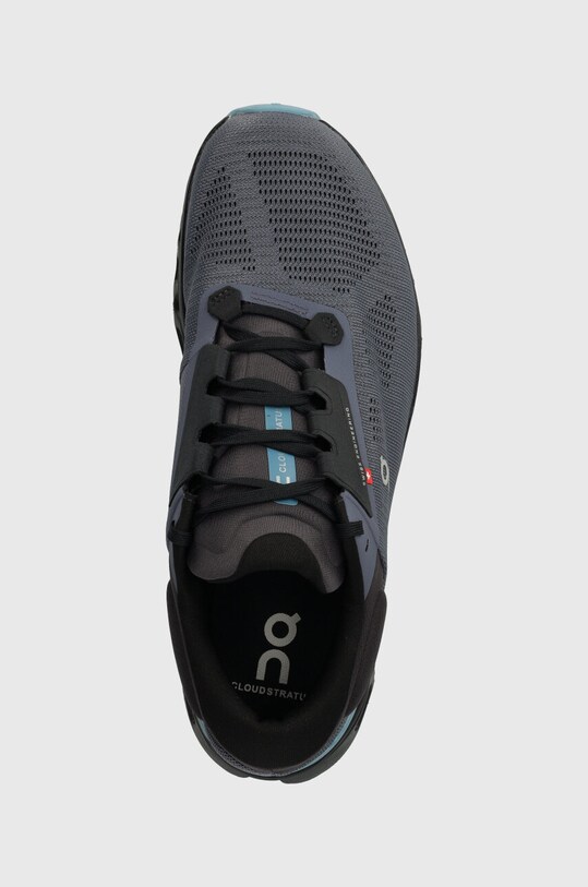 ON Running buty do biegania Cloudstratus 3 granatowy 3MD30111234