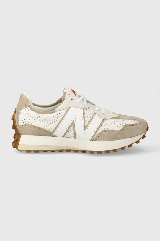 Αθλητικά New Balance 327 δέρμα σαμουά λευκό MS327PS