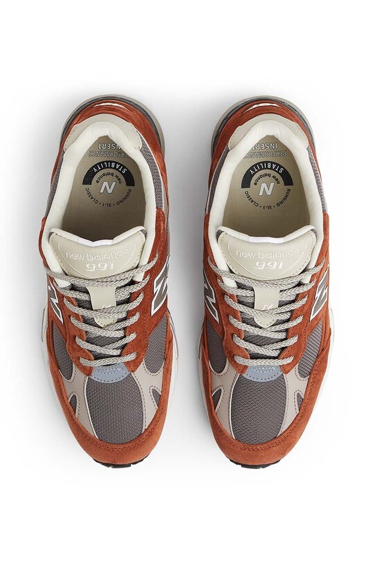 Αθλητικά New Balance M991PTY Made in UK M991PTY καφέ