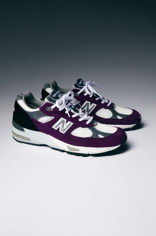 New Balance sneakers M991PUK Made in UK M991PUK violetto