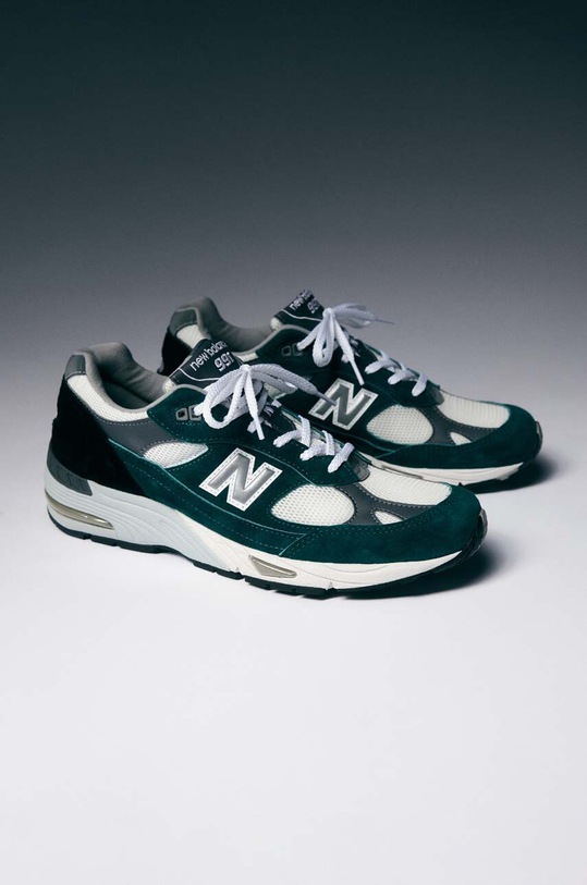 New Balance sneakers M991TLK Made in UK M991TLK turcoaz