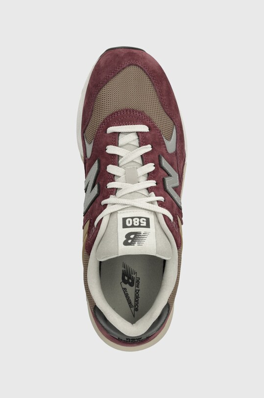New Balance sneakers 580 burgundia MT580ECA
