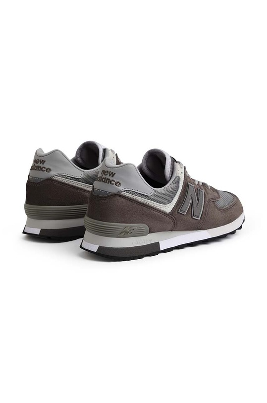 Shoes New Balance 576 MiUK Dark Gull Grey OU576PGL gray