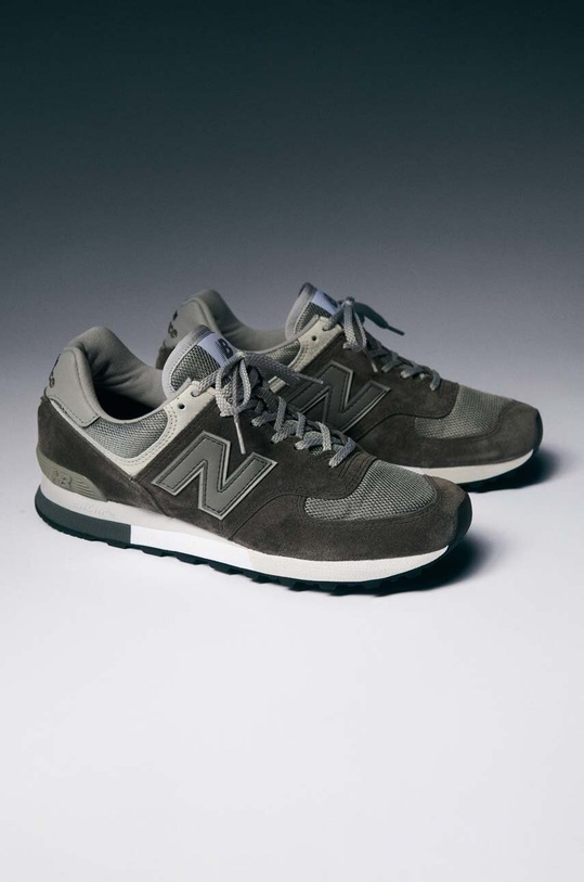New Balance 576 MiUK Dark Gull Grey OU576PGL