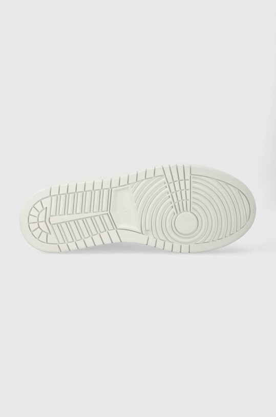 Neil Barett sneakersy skórzane DURAN PBCT375A.V9002.1222 biały