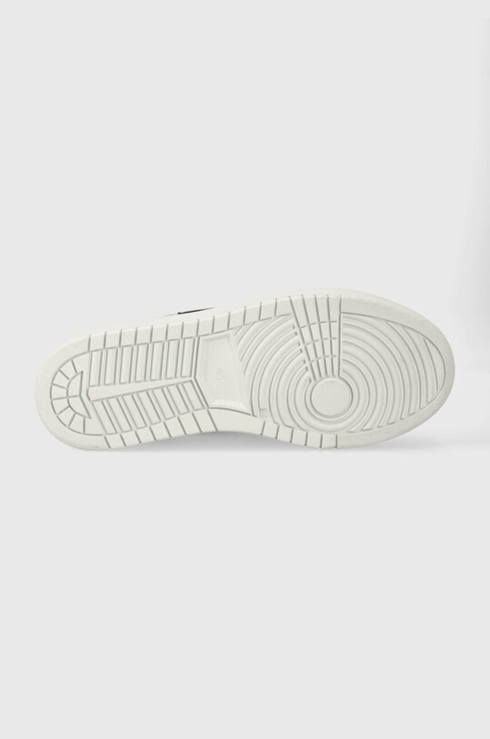 Neil Barett sneakersy skórzane DURAN PBCT375B.V9002.9867 biały