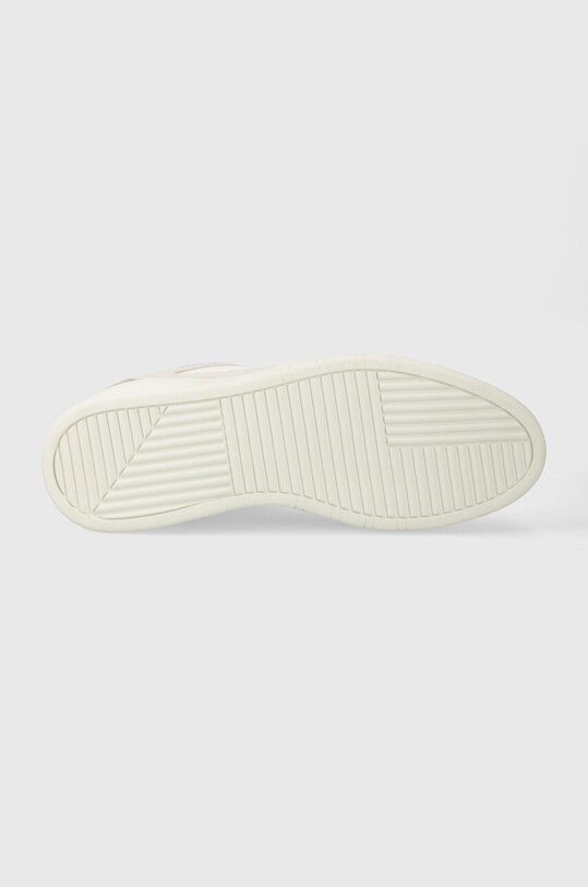 Filling Pieces sneakersy skórzane Low Top Panelled 10120631855 szary