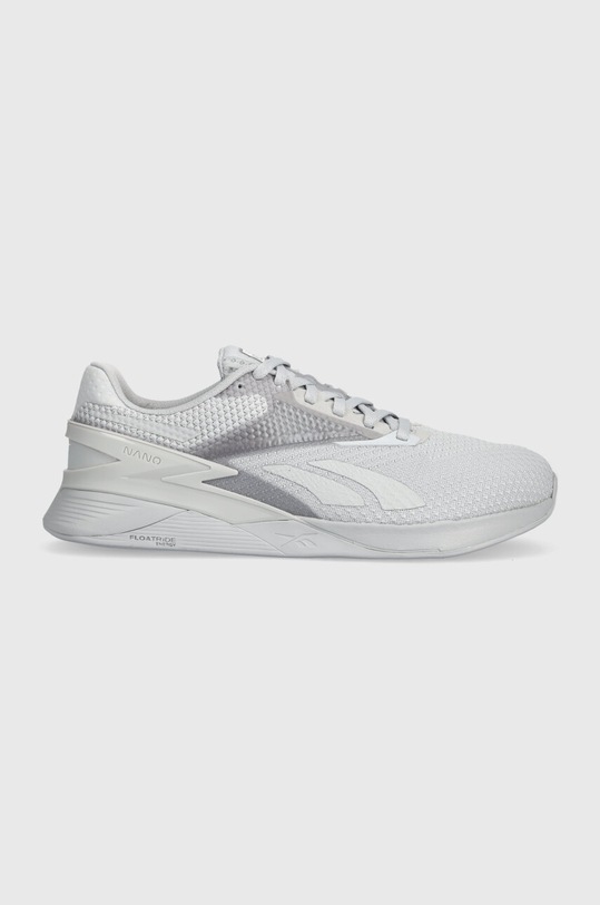 Обувь для тренинга Reebok Nano X3 синтетический серый 100033511