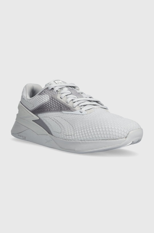Обувь для тренинга Reebok Nano X3 100033511 серый AW23