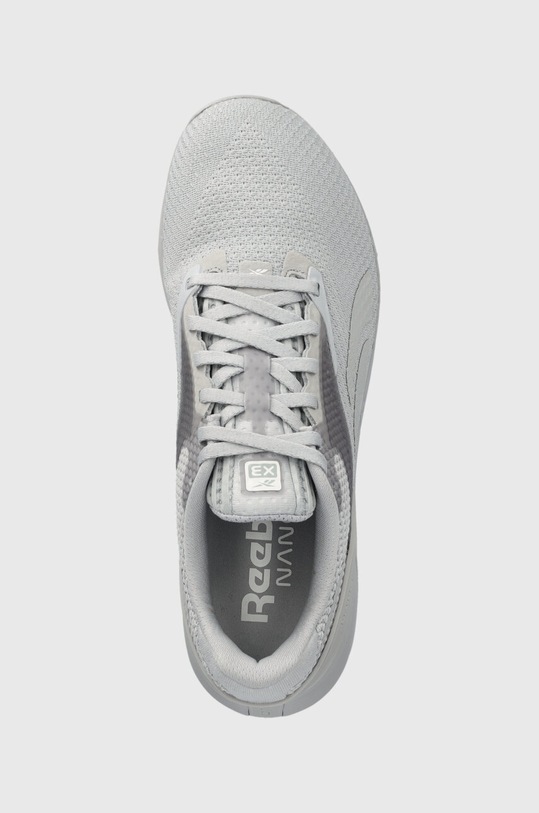 Обувь для тренинга Reebok Nano X3 серый 100033511