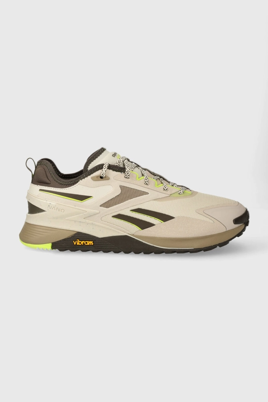 Tenisice za trening Reebok Nano X3 Adventure tekstil bež 100033527