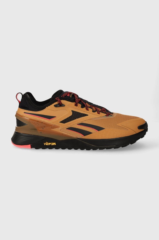 Reebok pantofi de antrenament Nano X3 Adventure textil bej 100033321