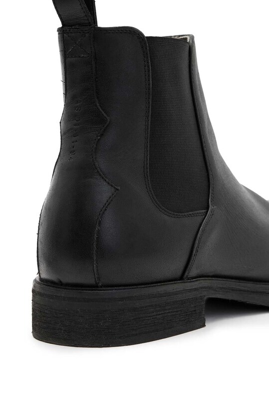 AllSaints buty skórzane Creed czarny MF552Z