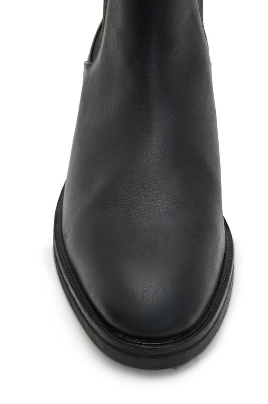 AllSaints buty skórzane Creed MF552Z czarny