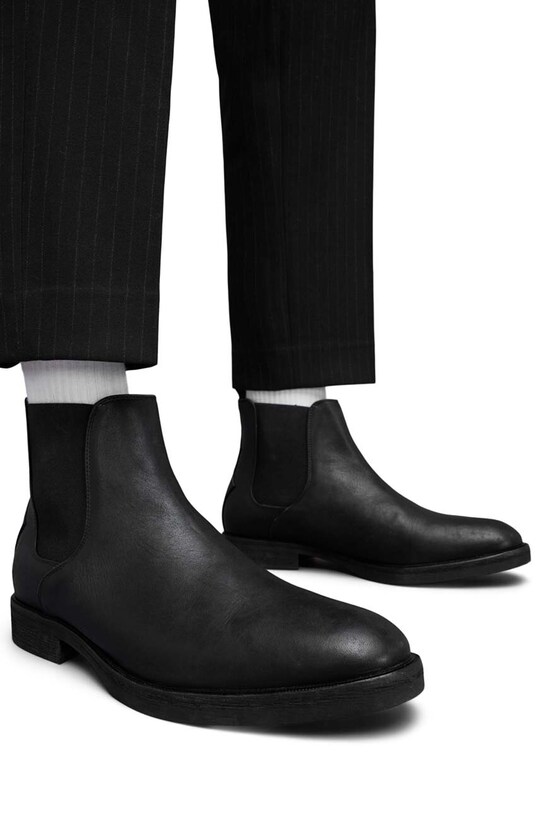 AllSaints buty skórzane Creed MF552Z
