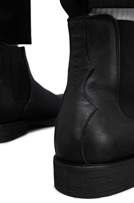 AllSaints buty skórzane Creed MF552Z