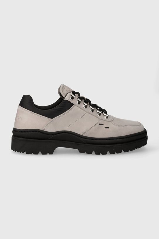 Шкіряні кросівки Filling Pieces Mountain Trail лицьова шкіра сірий 64328991108