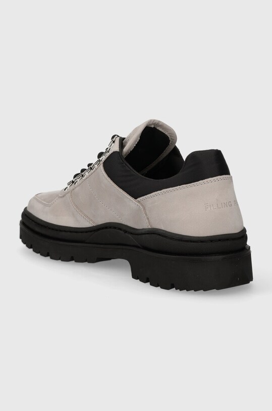 Shoes Filling Pieces leather sneakers Mountain Trail 64328991108 gray