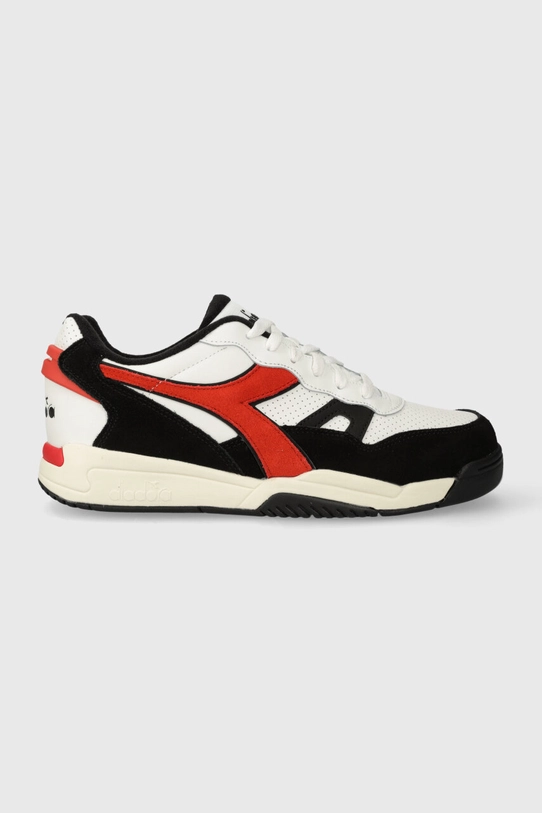 Diadora sneakers Winner SI pelle scamosciata bianco 501.179583.C8181