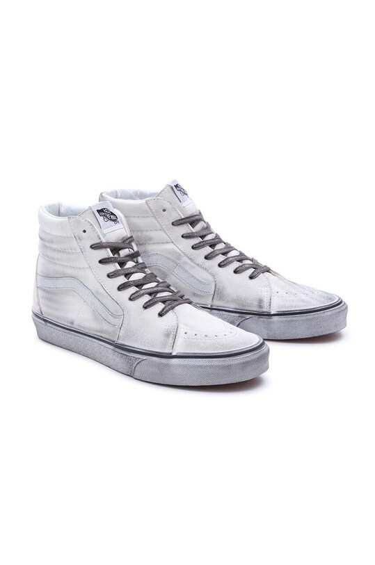 Tenisky Vans SK8-HI Stressed VN0007NSWWW1 biela AW23