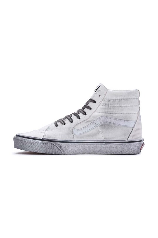 Tenisky Vans SK8-HI Stressed biela VN0007NSWWW1