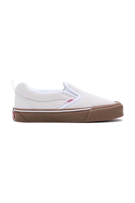 Vans plimsolls Knu Slip textile white VN0009QDWHT1